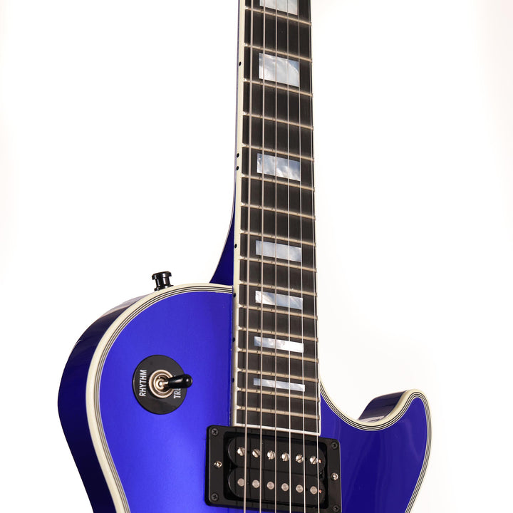 Gibson Custom Shop Modern Les Paul Axcess Custom Neon Blue 2017