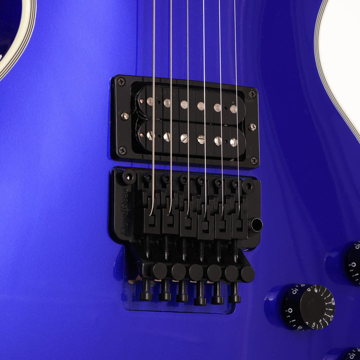 Gibson Custom Shop Modern Les Paul Axcess Custom Neon Blue 2017