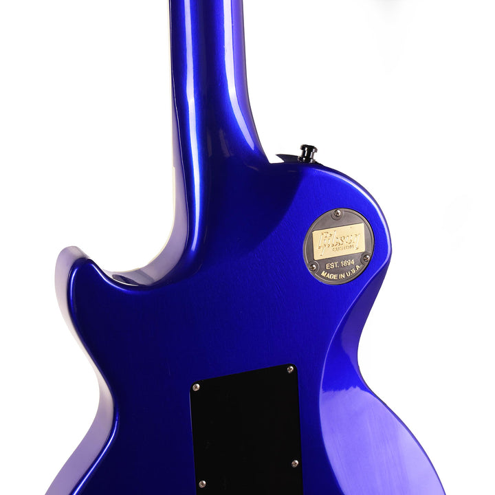 Gibson Custom Shop Modern Les Paul Axcess Custom Neon Blue 2017