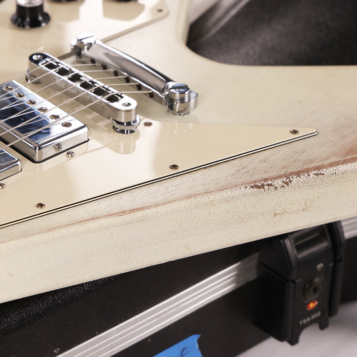 Gibson USA Flying V Faded 3-Pickup Limited Run White 2007