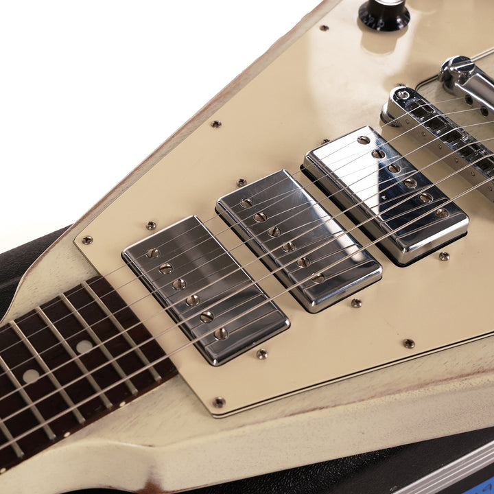 Gibson USA Flying V Faded 3-Pickup Limited Run White 2007