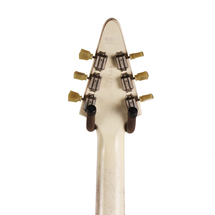 Gibson USA Flying V Faded 3-Pickup Limited Run White 2007
