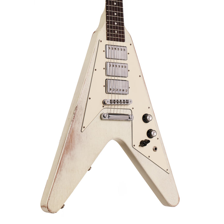 Gibson USA Flying V Faded 3-Pickup Limited Run White 2007