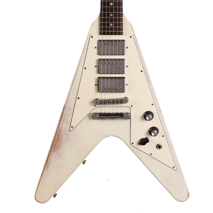 Gibson USA Flying V Faded 3-Pickup Limited Run White 2007