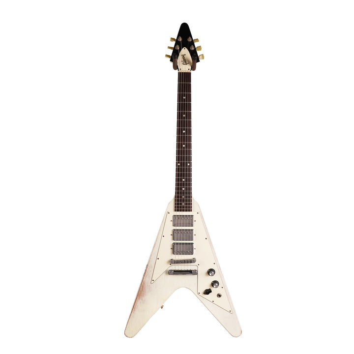 Gibson USA Flying V Faded 3-Pickup Limited Run White 2007