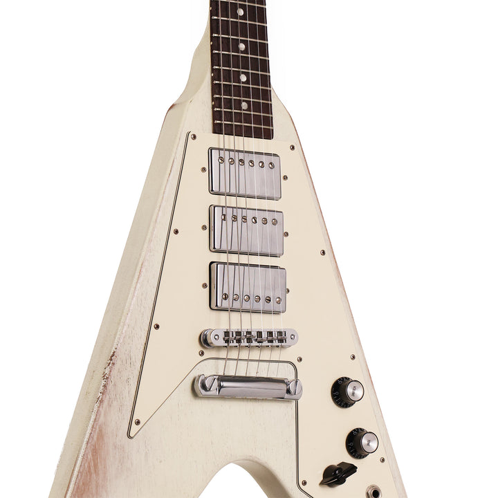 Gibson USA Flying V Faded 3-Pickup Limited Run White 2007