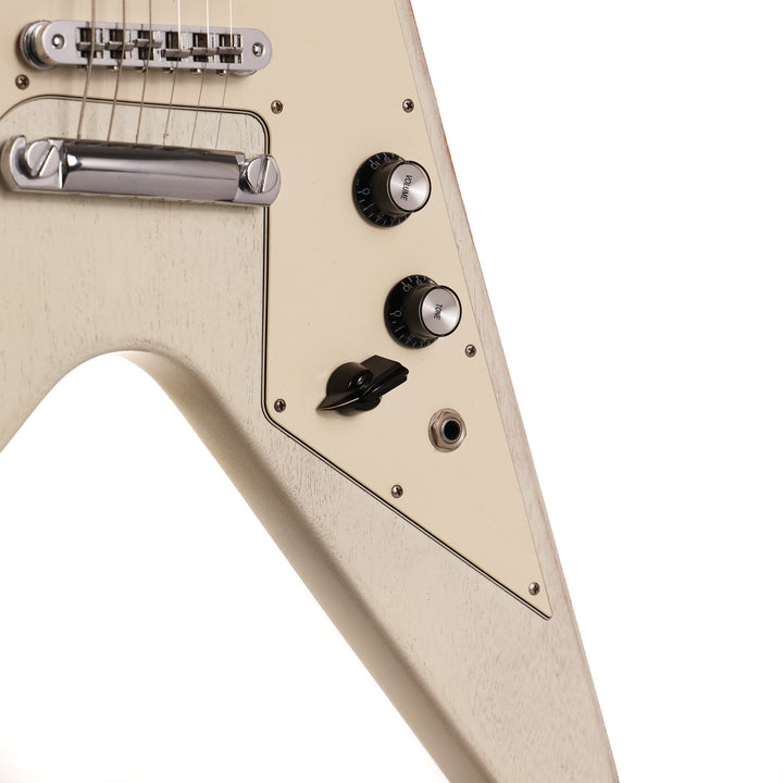 Gibson USA Flying V Faded 3-Pickup Limited Run White 2007