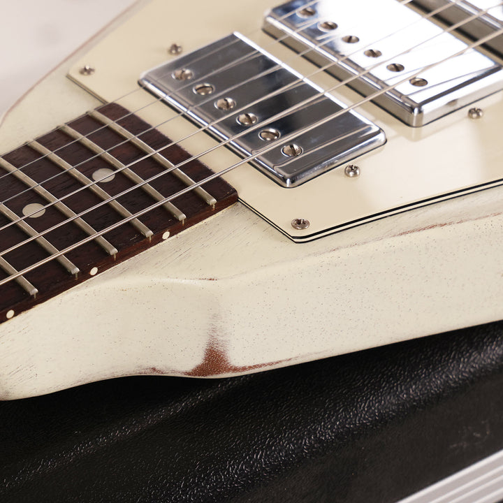 Gibson USA Flying V Faded 3-Pickup Limited Run White 2007