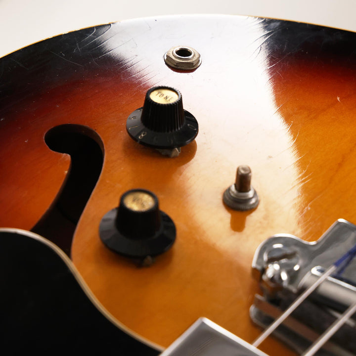 1967 Gibson EB-2 Bass Sunburst