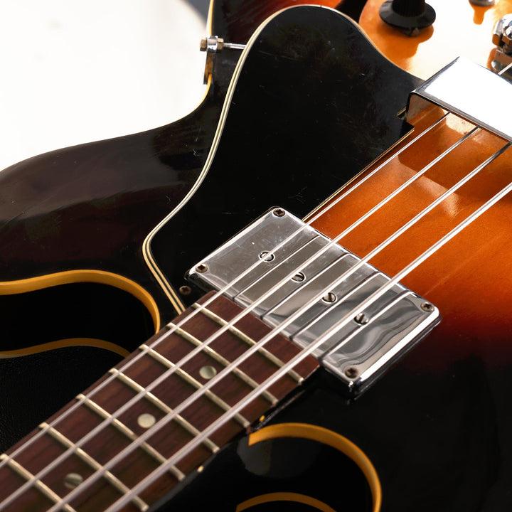 1967 Gibson EB-2 Bass Sunburst