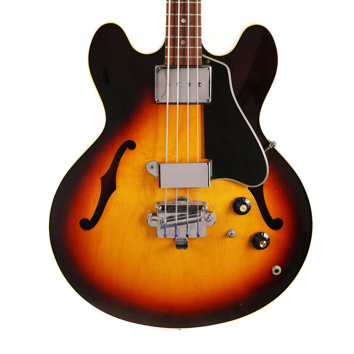 1967 Gibson EB-2 Bass Sunburst