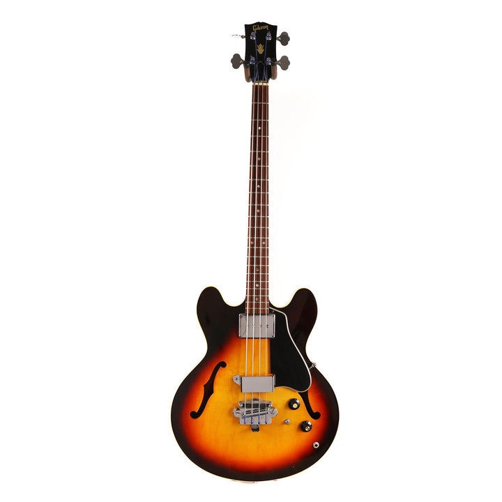 1967 Gibson EB-2 Bass Sunburst