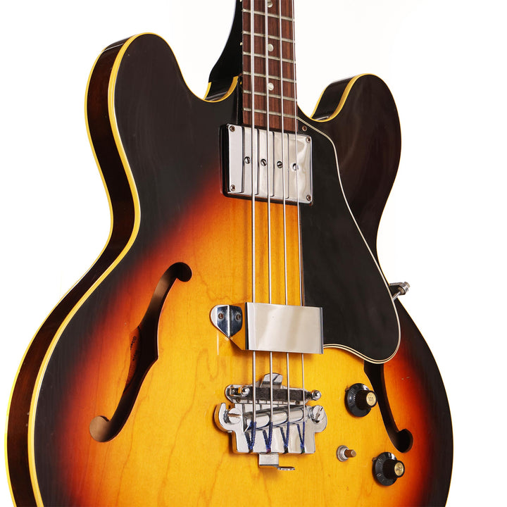1967 Gibson EB-2 Bass Sunburst