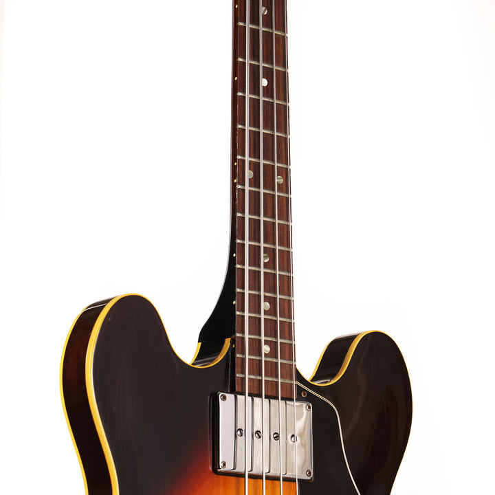1967 Gibson EB-2 Bass Sunburst