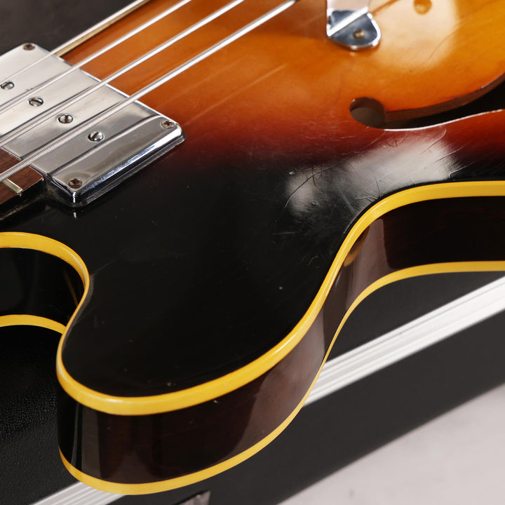 1967 Gibson EB-2 Bass Sunburst