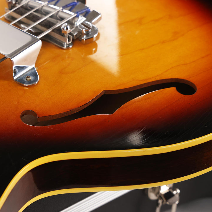 1967 Gibson EB-2 Bass Sunburst