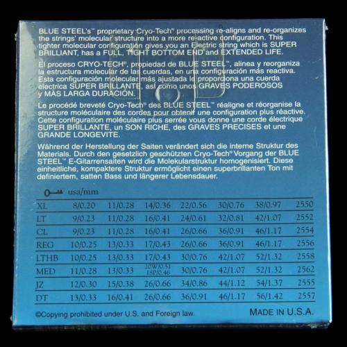 Dean Markley Blue Steel Electric Strings (Jazz 12-54)