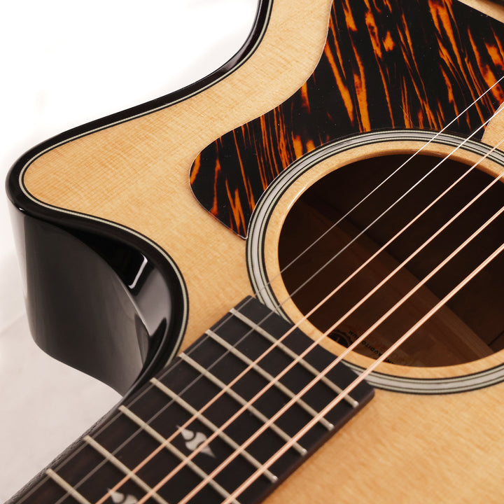 Taylor Builder's Edition 514ce Grand Auditorium Acoustic-Electric Natural 2025