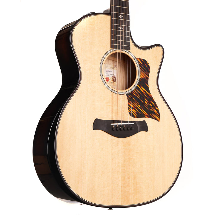 Taylor Builder's Edition 514ce Grand Auditorium Acoustic-Electric Natural 2025
