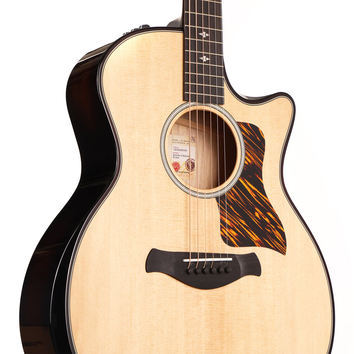 Taylor Builder's Edition 514ce Grand Auditorium Acoustic-Electric Natural 2025