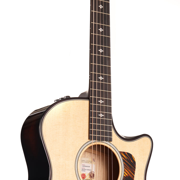 Taylor Builder's Edition 514ce Grand Auditorium Acoustic-Electric Natural 2025