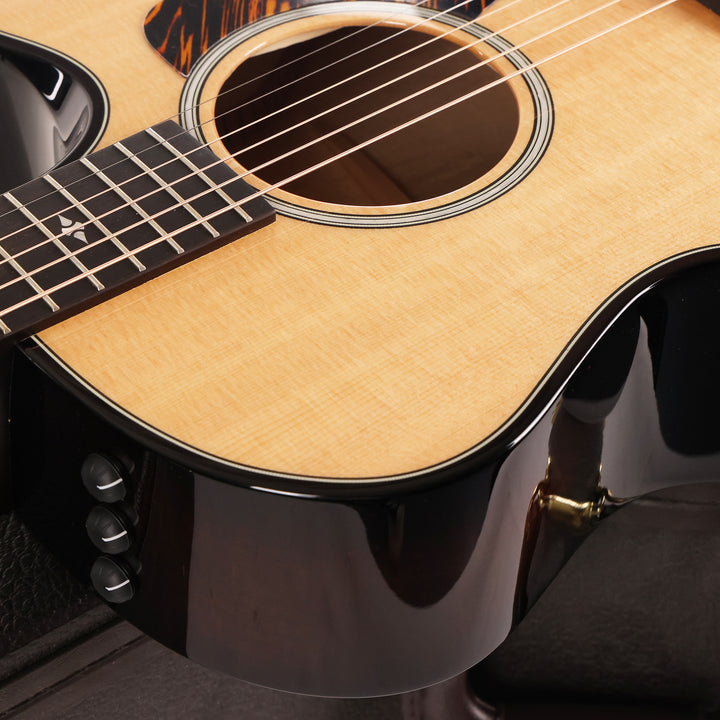 Taylor Builder's Edition 514ce Grand Auditorium Acoustic-Electric Natural 2025