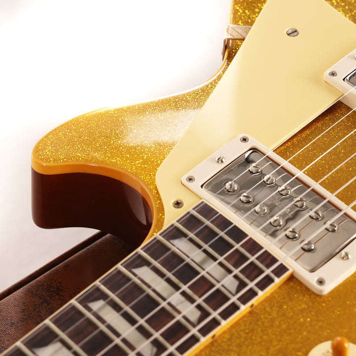 Gibson Custom Shop Limited Edition 1957 Les Paul Gold Sparkle with TV Jones Power'Trons 2026