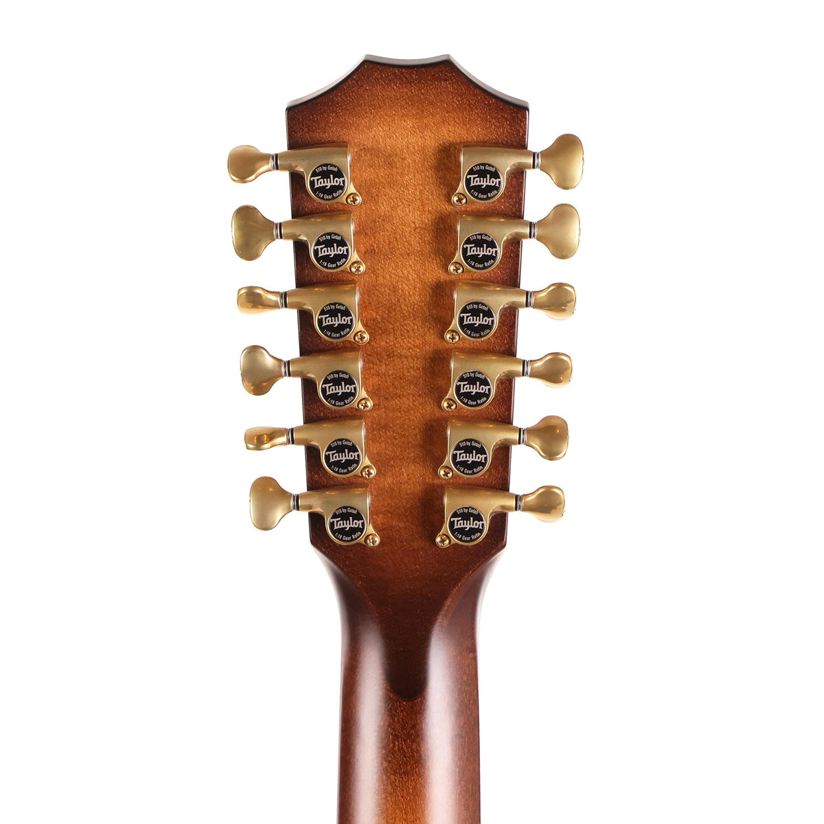 Taylor Builder's Edition 652ce Acoustic-Electric Wild Honey Burst 2024 — 13