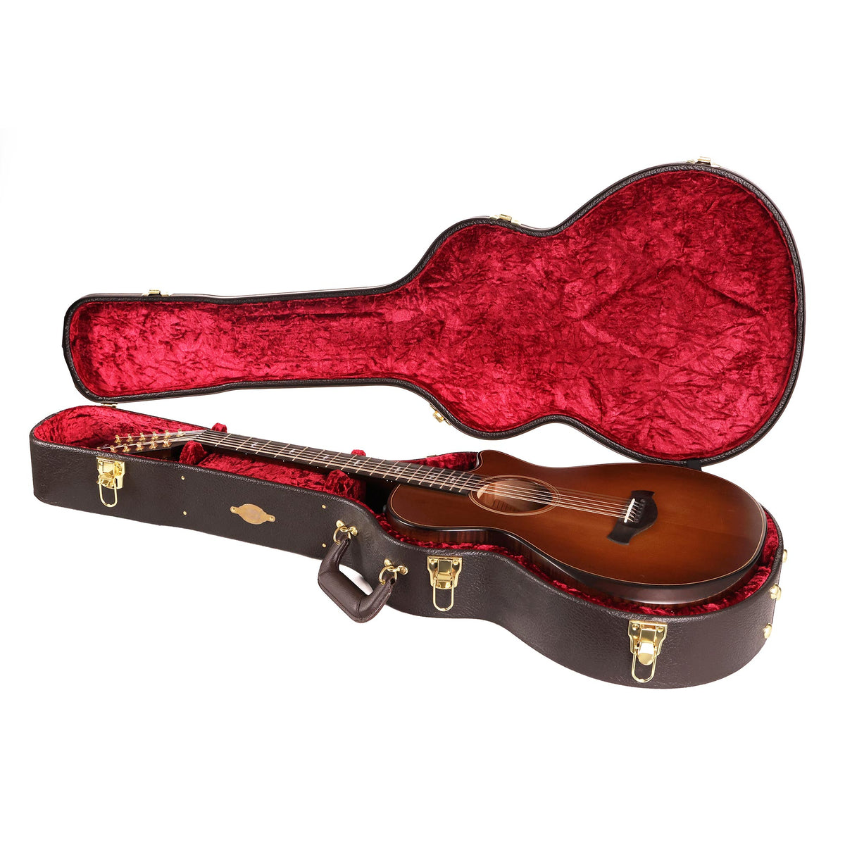 Taylor Builder's Edition 652ce Acoustic-Electric Wild Honey Burst 2024 — 14
