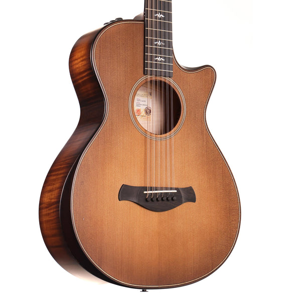 Taylor Builder's Edition 652ce Acoustic-Electric Wild Honey Burst 2024