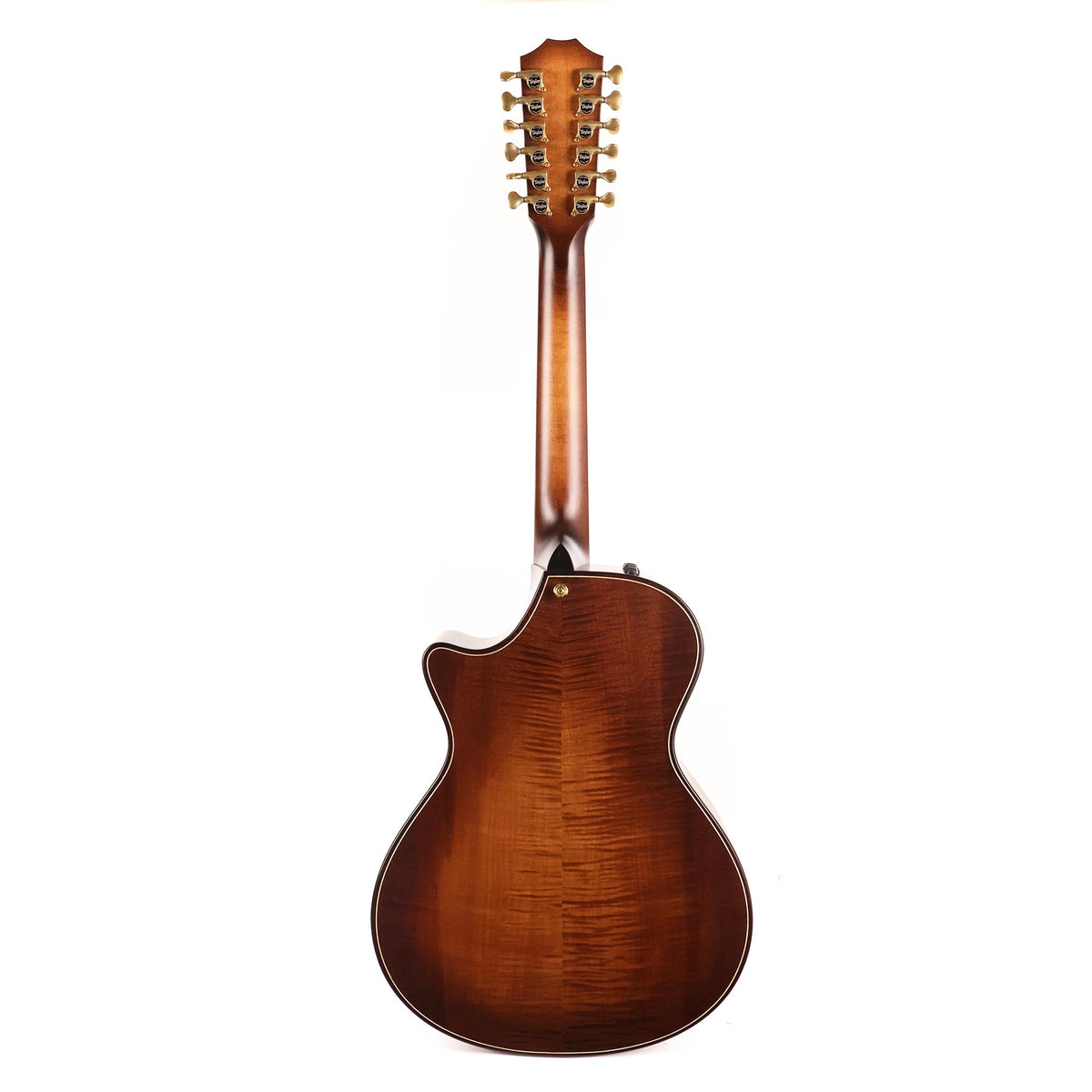 Taylor Builder's Edition 652ce Acoustic-Electric Wild Honey Burst 2024 — 4