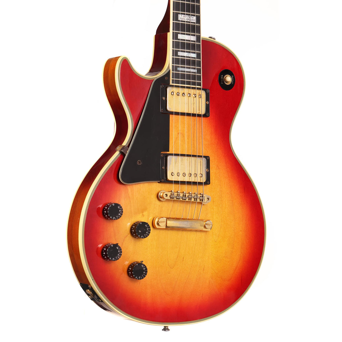 1979 Gibson Les Paul Custom 20th Anniversary Left-Handed Cherry