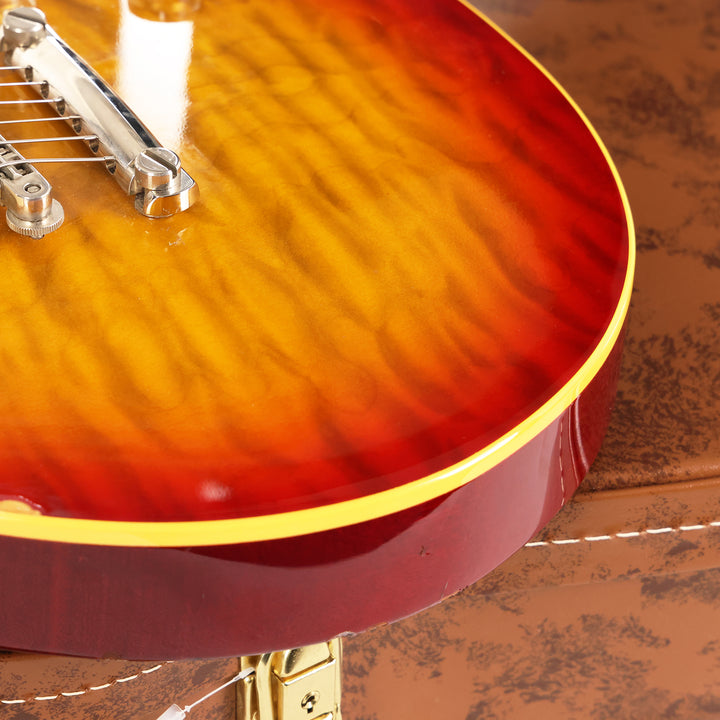 1994 Orville LPS-80QF Guitar Sunburst