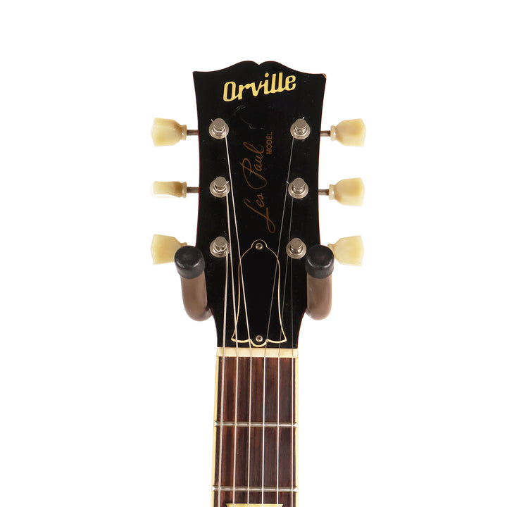 1994 Orville LPS-80QF Guitar Sunburst