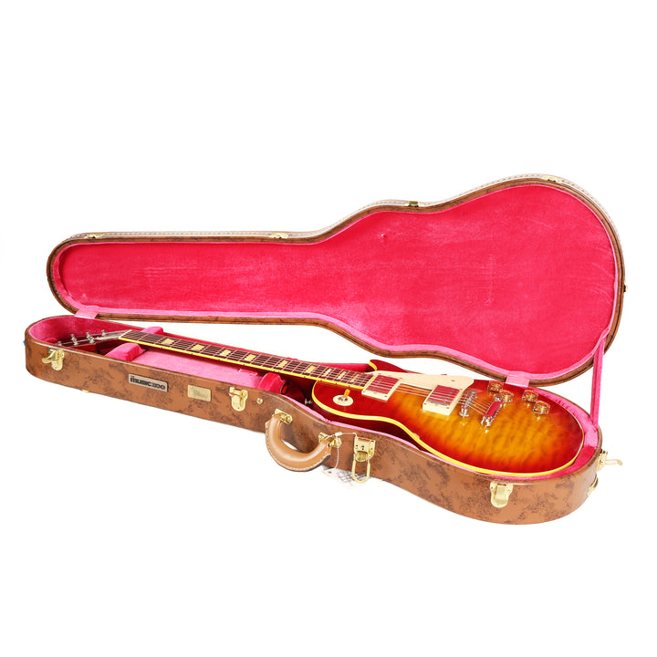 1994 Orville LPS-80QF Guitar Sunburst
