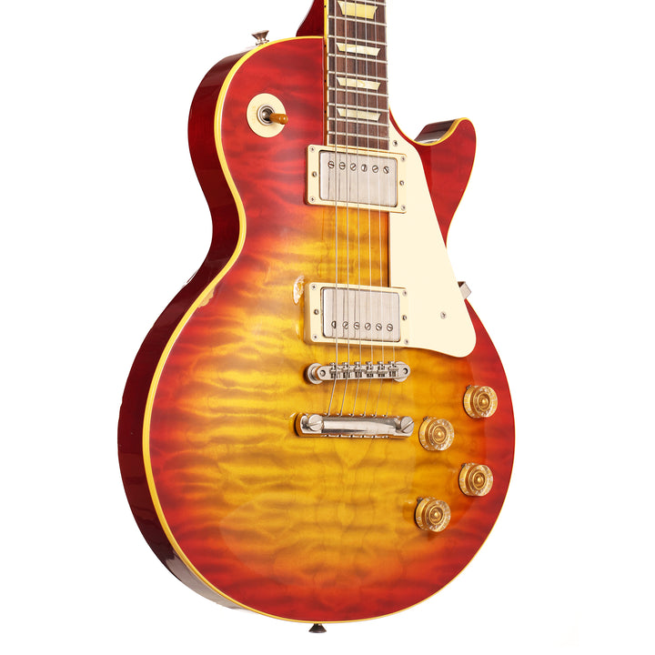 1994 Orville LPS-80QF Guitar Sunburst
