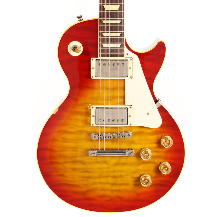 1994 Orville LPS-80QF Guitar Sunburst