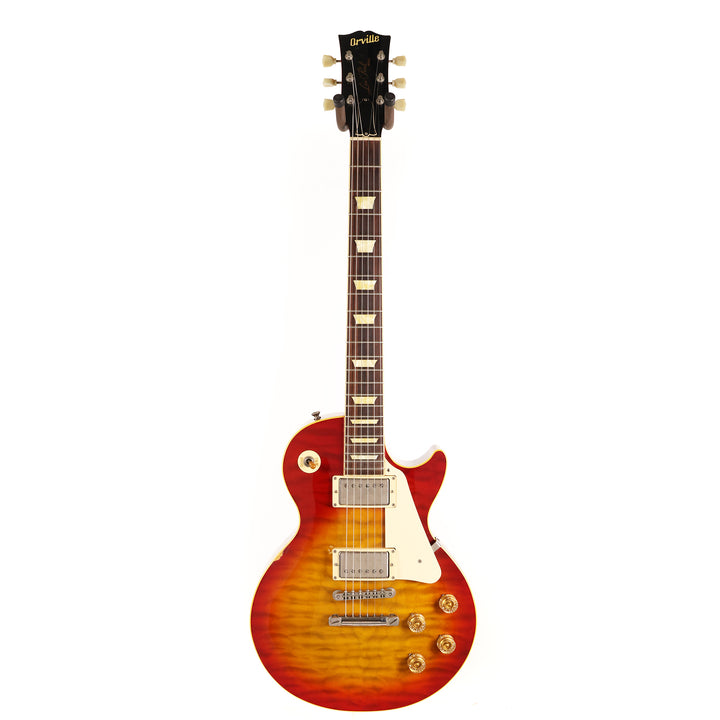 1994 Orville LPS-80QF Guitar Sunburst