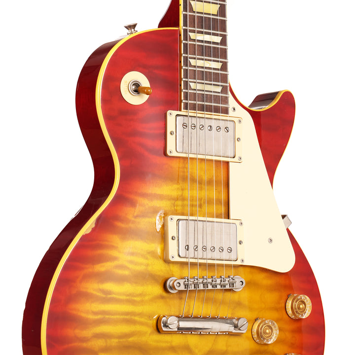 1994 Orville LPS-80QF Guitar Sunburst