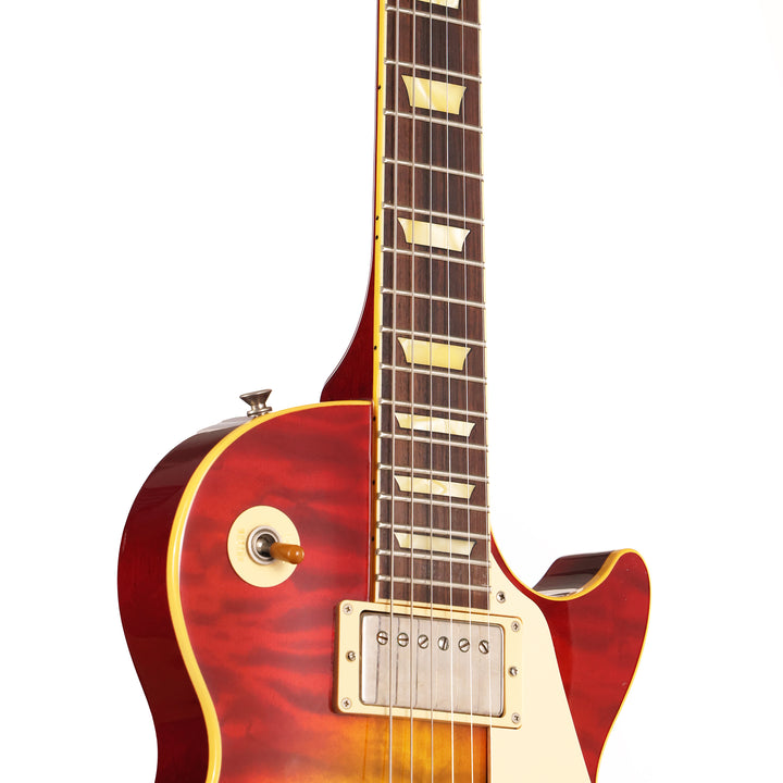 1994 Orville LPS-80QF Guitar Sunburst