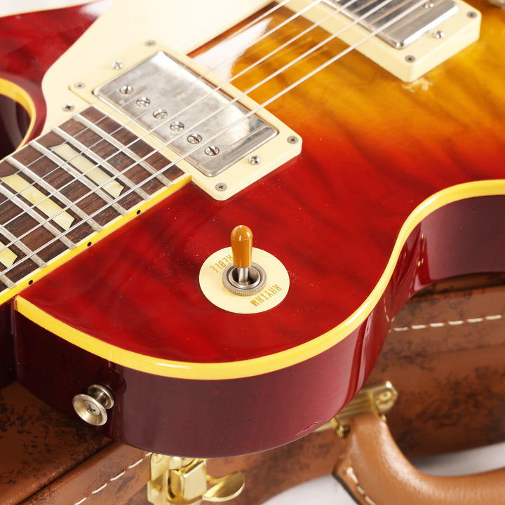 1994 Orville LPS-80QF Guitar Sunburst