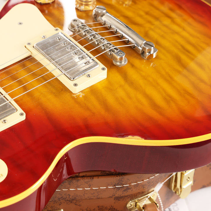 1994 Orville LPS-80QF Guitar Sunburst