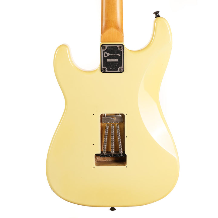 1988 Charvel Model 1A Vintage White with EMGs