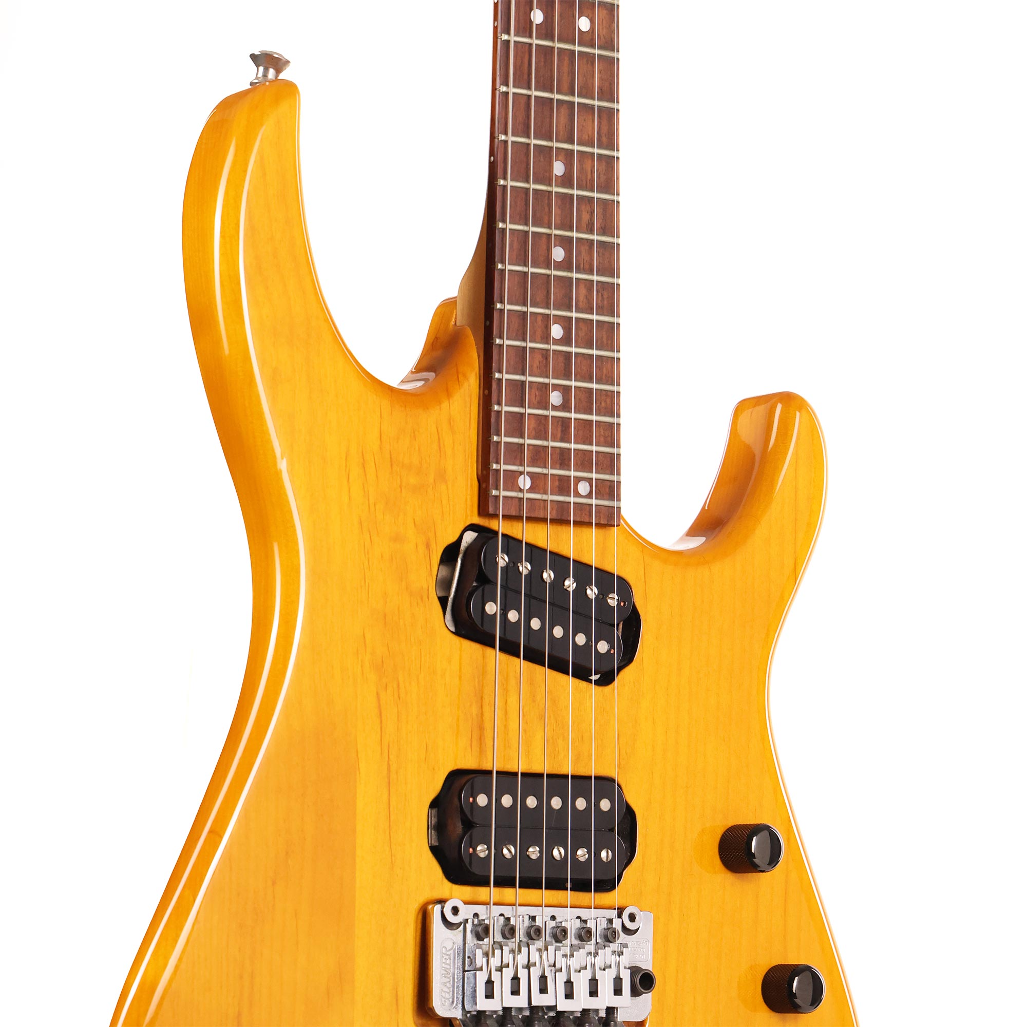 1992 Hamer USA Diablo Aztec Gold | The Music Zoo