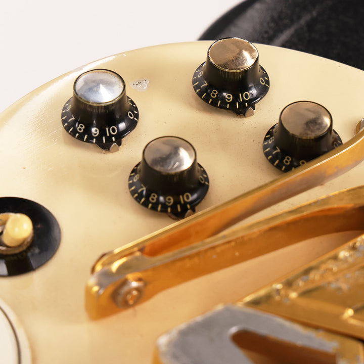 1961 Gibson Les Paul SG Custom Polaris White