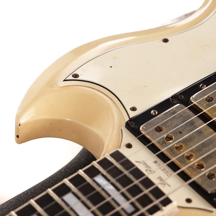 1961 Gibson Les Paul SG Custom Polaris White