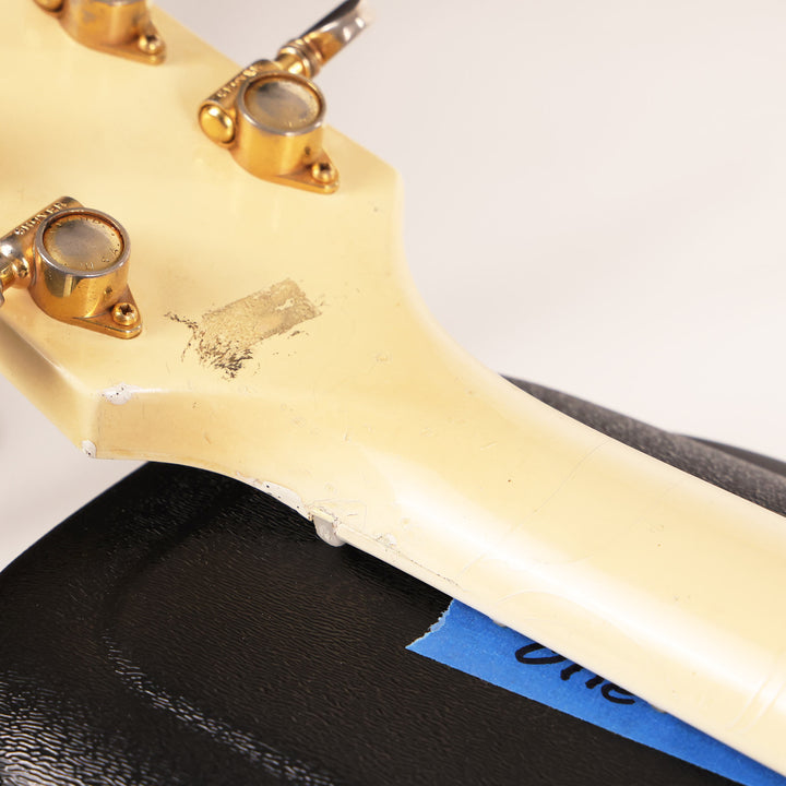1961 Gibson Les Paul SG Custom Polaris White