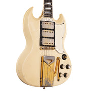 1961 Gibson Les Paul SG Custom Polaris White