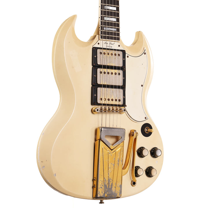 1961 Gibson Les Paul SG Custom Polaris White
