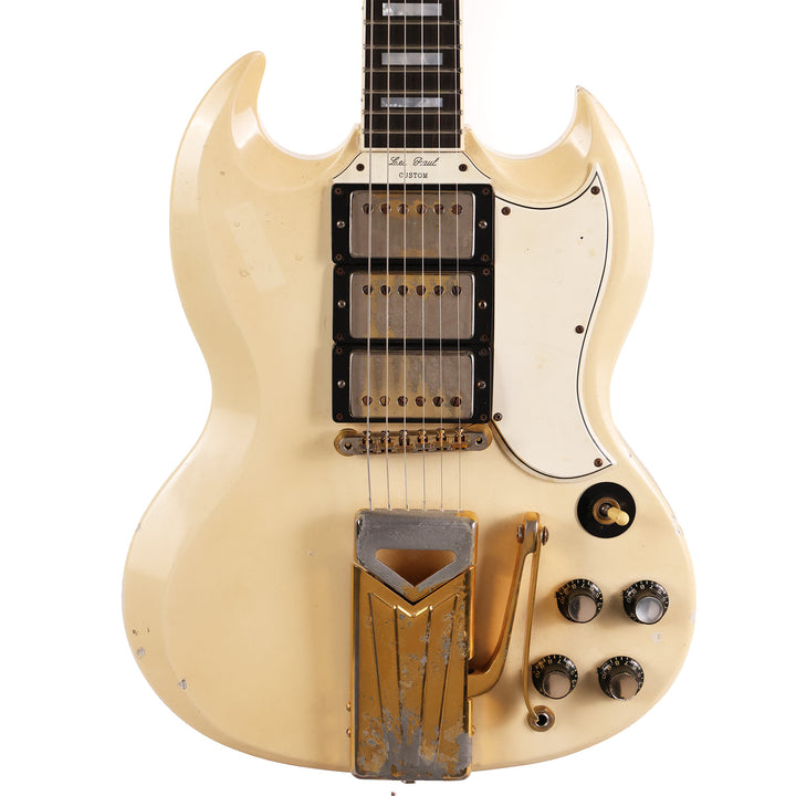 1961 Gibson Les Paul SG Custom Polaris White